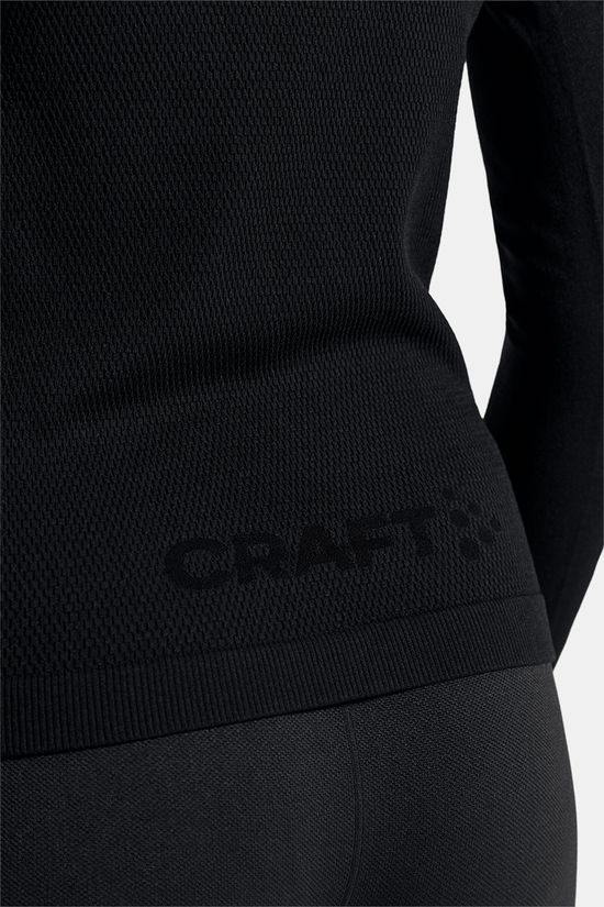 Craft Warm Comfort LS Ondershirt Dames black