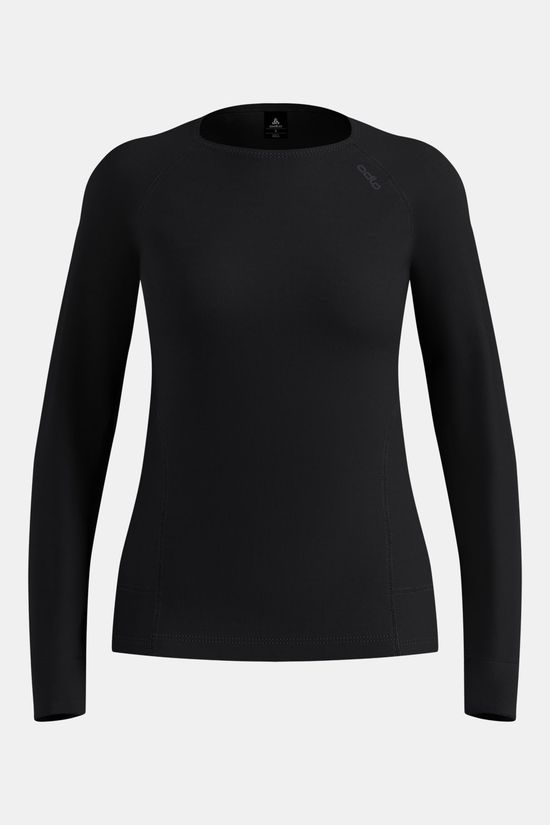 Odlo Active X-Warm Base Layer Shirt Dames black