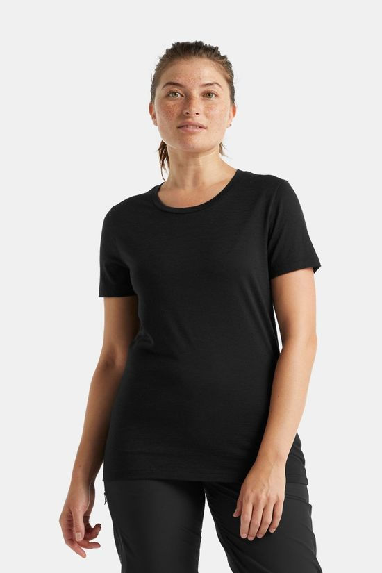 icebreaker Tech Lite II SS Tee BLACK