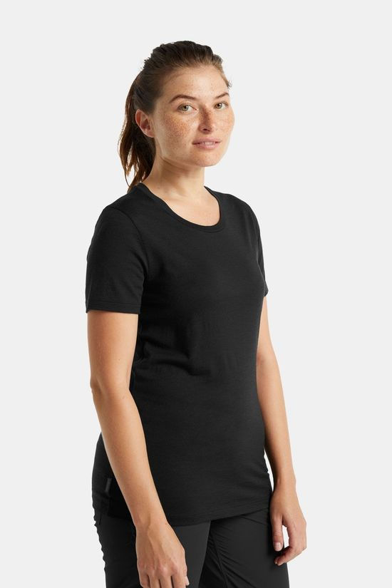 icebreaker Tech Lite II SS Tee BLACK