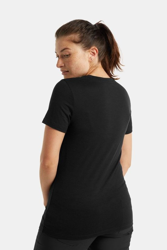 icebreaker Tech Lite II SS Tee BLACK