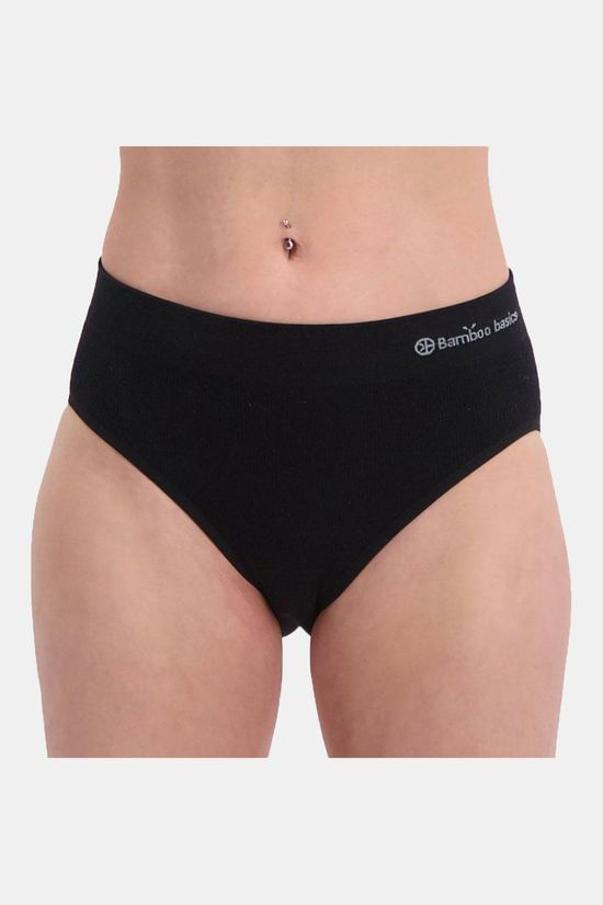 Bamboo Basics Rosa Ondergoed Dames 3-Pack black