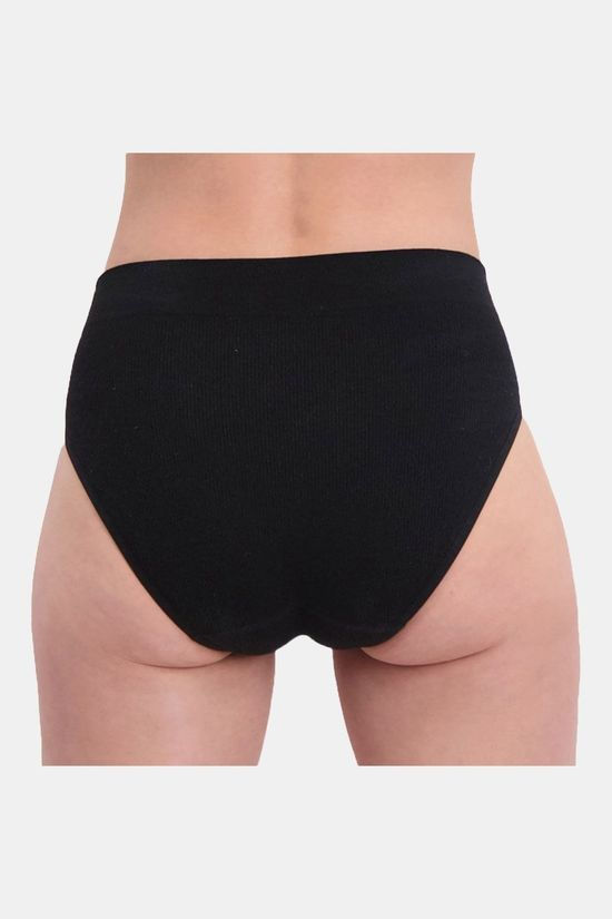 Bamboo Basics Rosa Ondergoed Dames 3-Pack black