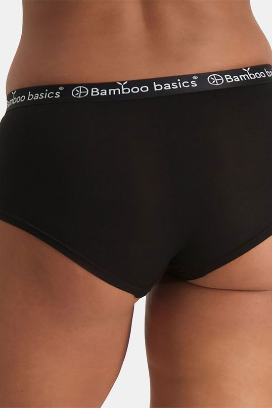 Bamboo Basics Ivy Korte Hipster 2-Pack black