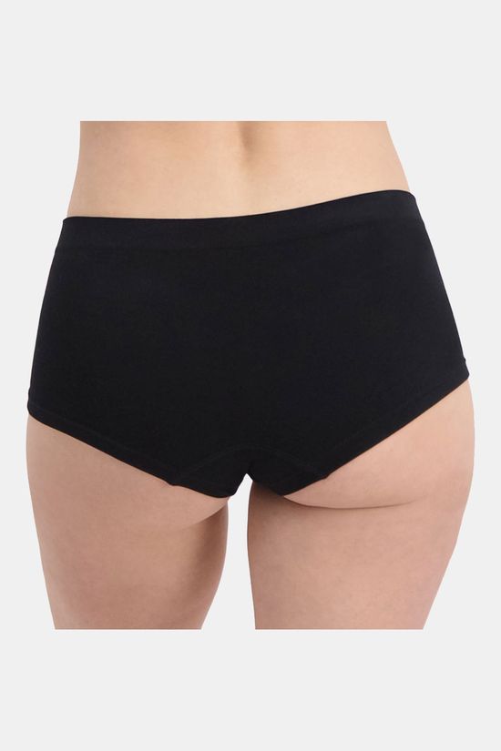 Bamboo Basics Sophie Hipster 2-Pack Dames black