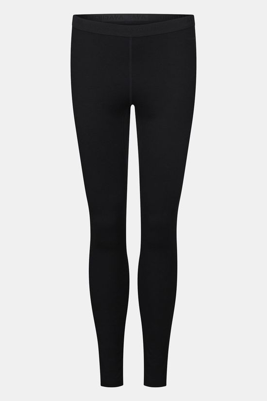 Ayacucho Baselayer II Thermobroek Dames Zwart