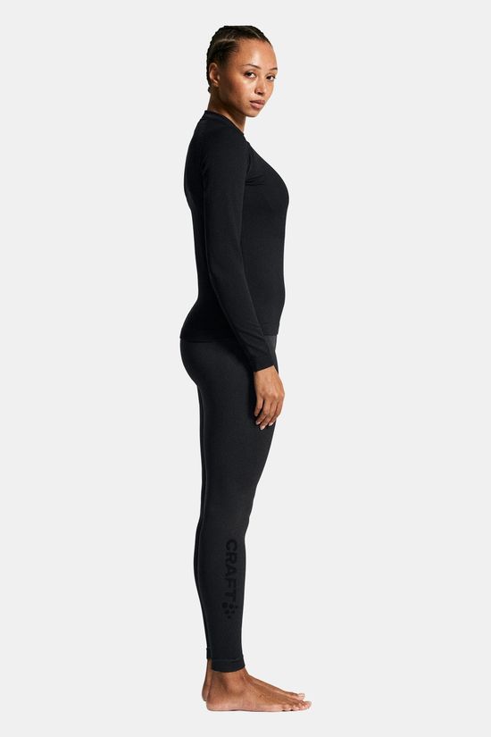Craft Warm Comfort Thermobroek Dames black