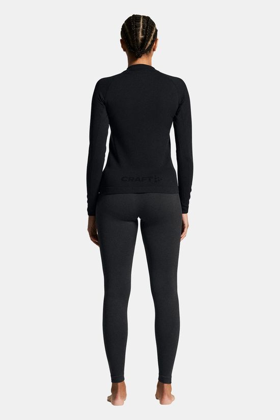 Craft Warm Comfort Thermobroek Dames black