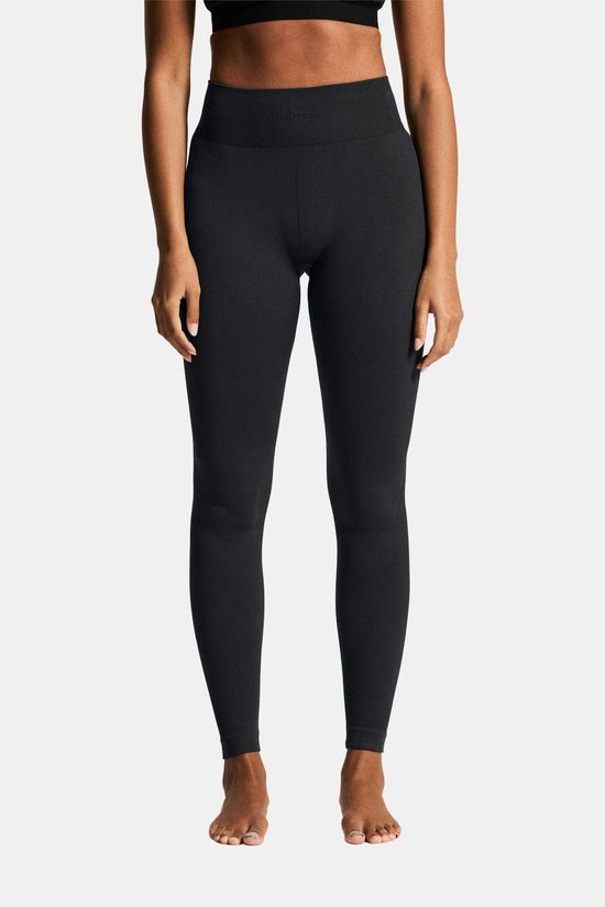 Craft Warm Comfort Thermobroek Dames black