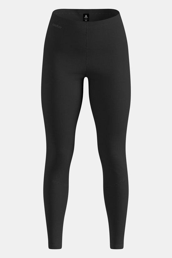 Odlo Bl Bottom Long Active X-Warm Eco Thermobroek Dames Zwart