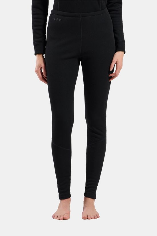 Odlo Bl Bottom Long Active X-Warm Eco Thermobroek Dames black