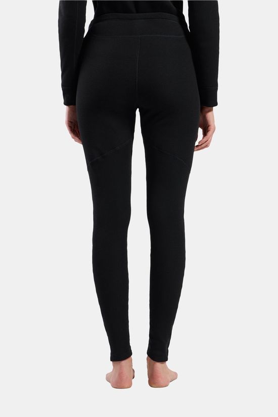 Odlo Bl Bottom Long Active X-Warm Eco Thermobroek Dames black