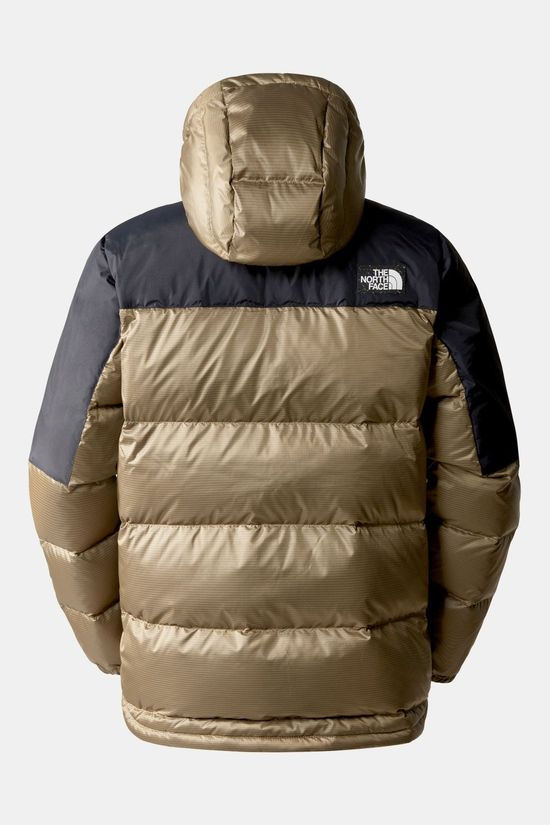 The North Face Diablo Recycled Down Hoodie light brown/black