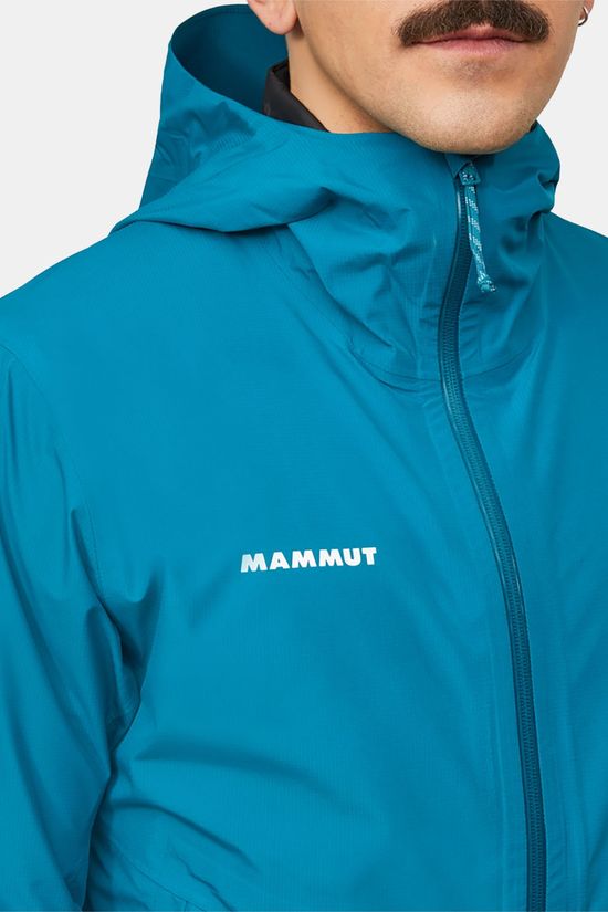 Mammut Alto Light 3-in-1 Jas Petrol