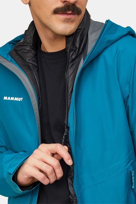 Mammut Alto Light 3-in-1 Jas Petrol