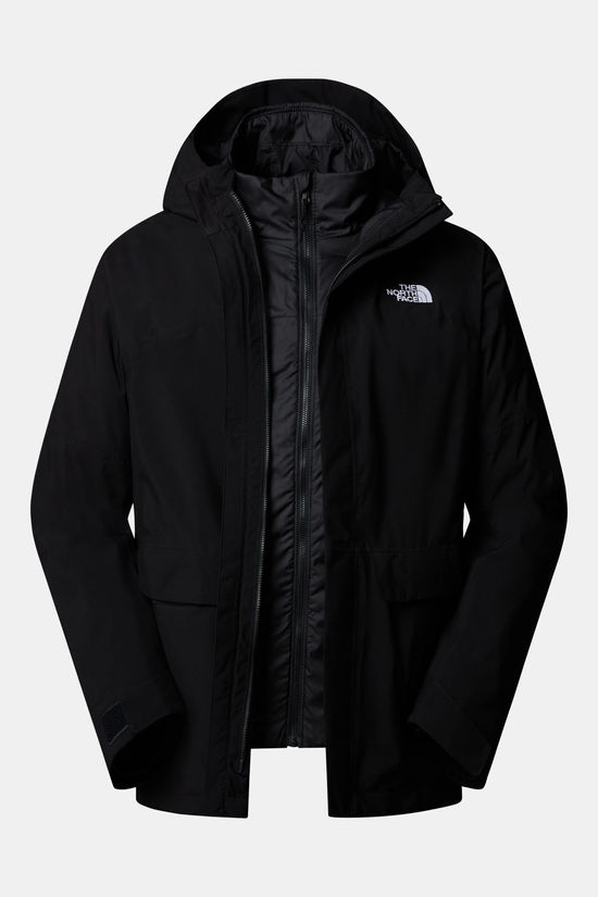 The North Face M Dryvent Mono Triclimate Jacket 3-In-1 Jas black