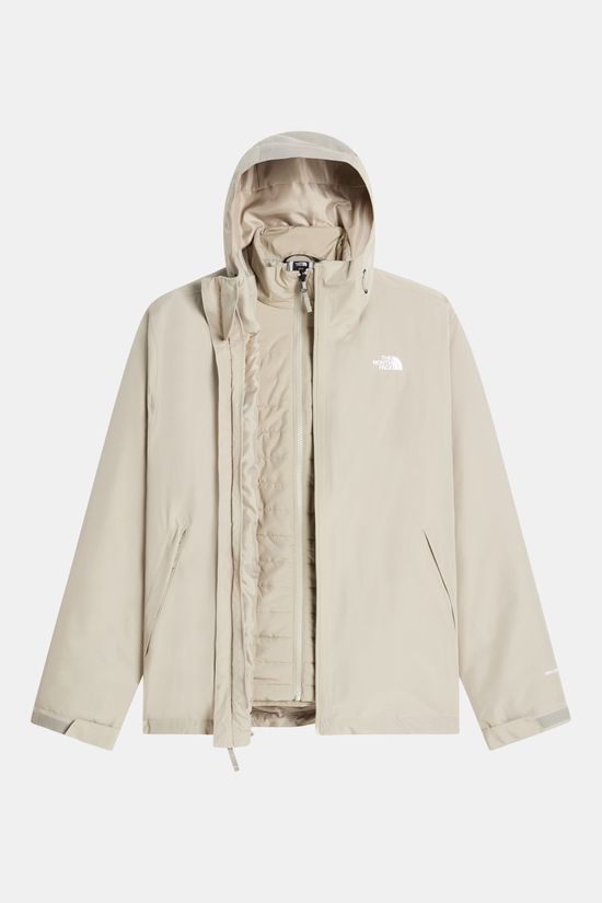 The North Face Carto Mono Triclimate Hooded 3-In-1 Jas Beige