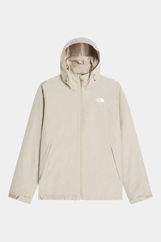 The North Face Carto Mono Triclimate Hooded 3-In-1 Jas Beige