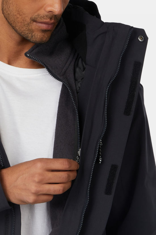 Ayacucho Adventure 3-In-1 II Jas Black/Marle