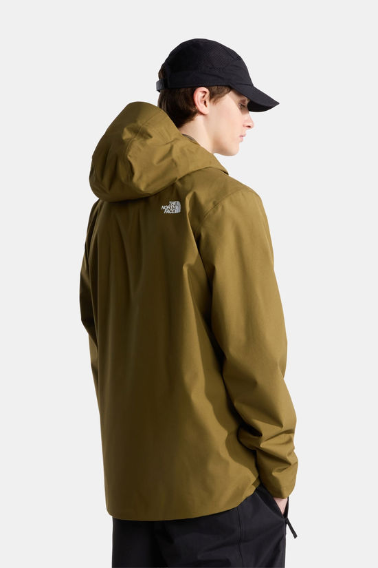 The North Face Quest Mono Triclimate 3-In-1 Jas Heren Mustard/Dark Khaki