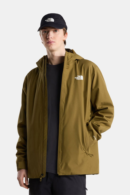 The North Face Quest Mono Triclimate 3-In-1 Jas Heren Mustard/Dark Khaki