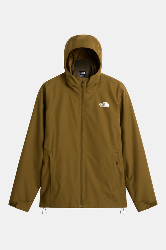 The North Face Quest Mono Triclimate 3-In-1 Jas Heren Mustard/Dark Khaki