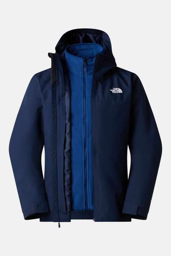 The North Face Quest Mono Triclimate 3-In-1 Jas Heren Navy Blue/Blue