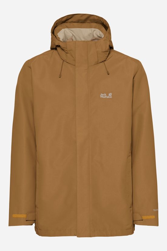 Jack Wolfskin Pinetrail 3-In-1 Jas dark yellow