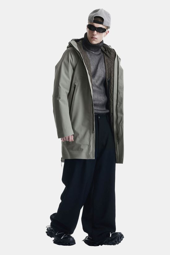 Krakatau Wear Planck Liner Parka light grey