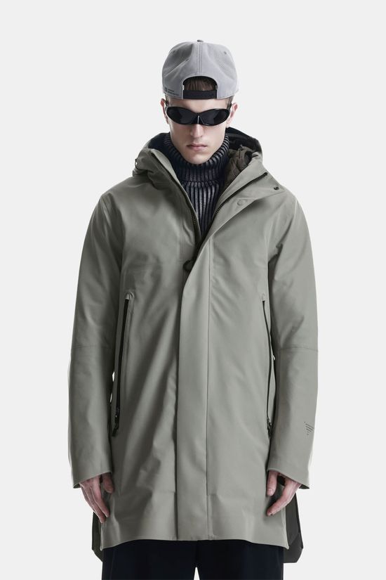 Krakatau Wear Planck Liner Parka Grijs