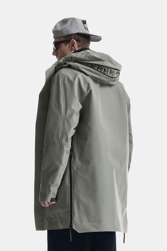 Krakatau Wear Planck Liner Parka light grey