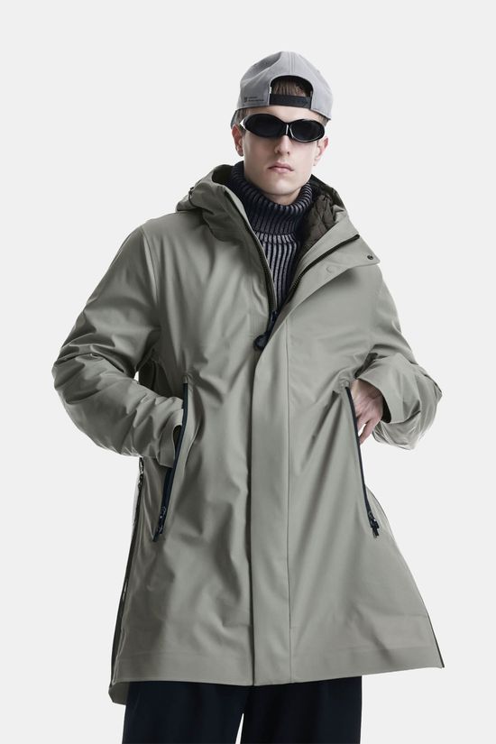 Krakatau Wear Planck Liner Parka light grey