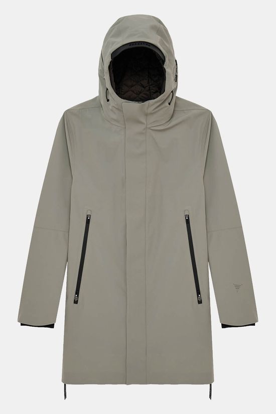 Krakatau Wear Planck Liner Parka light grey