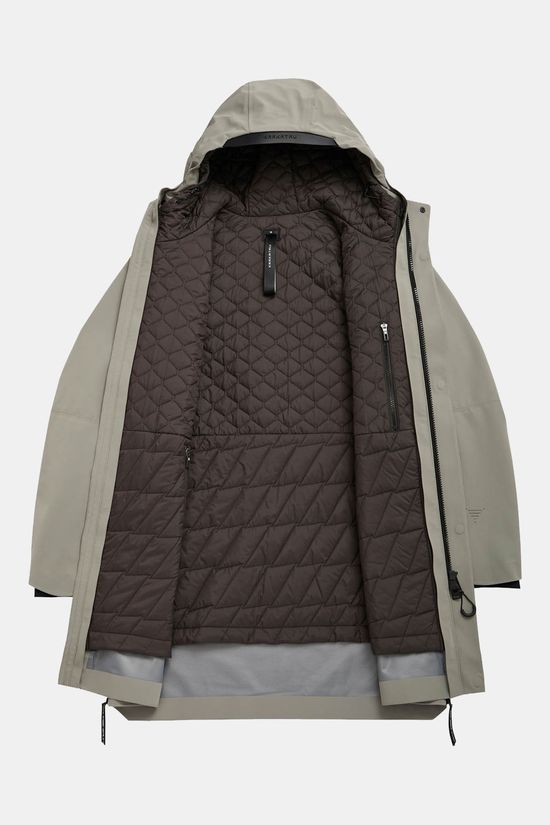 Krakatau Wear Planck Liner Parka light grey