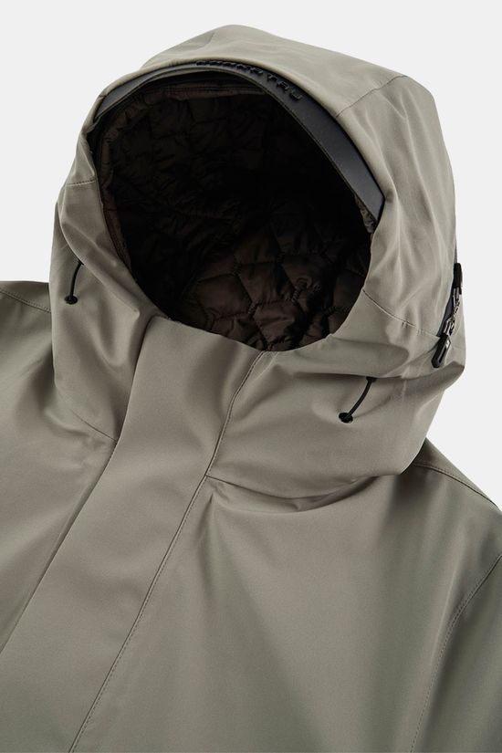 Krakatau Wear Planck Liner Parka light grey