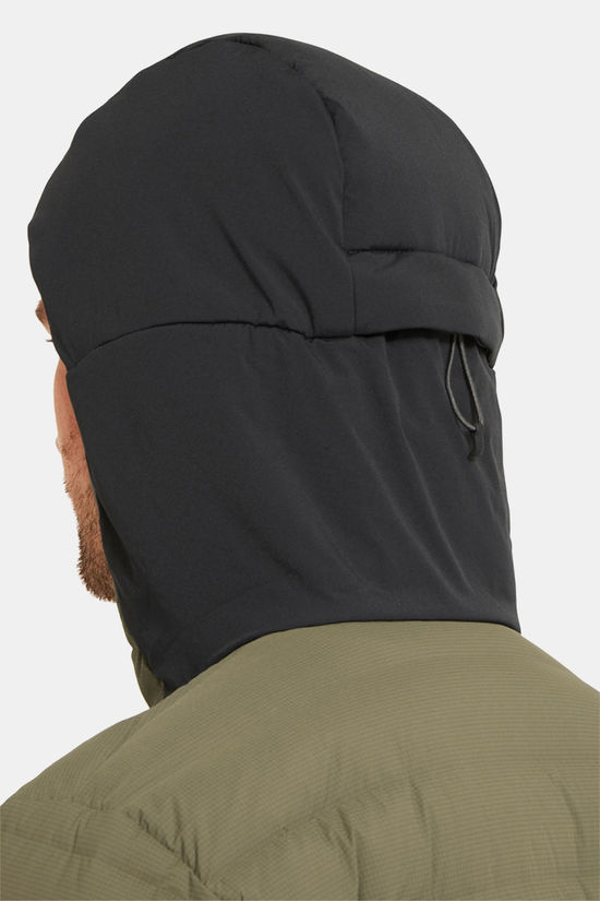 Artilect Divide Fusion Stretch Hoodie Donsjas light grey/black