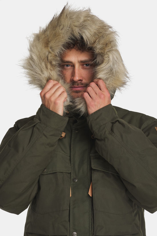 Fjällräven Singi Down Donsjas dark khaki