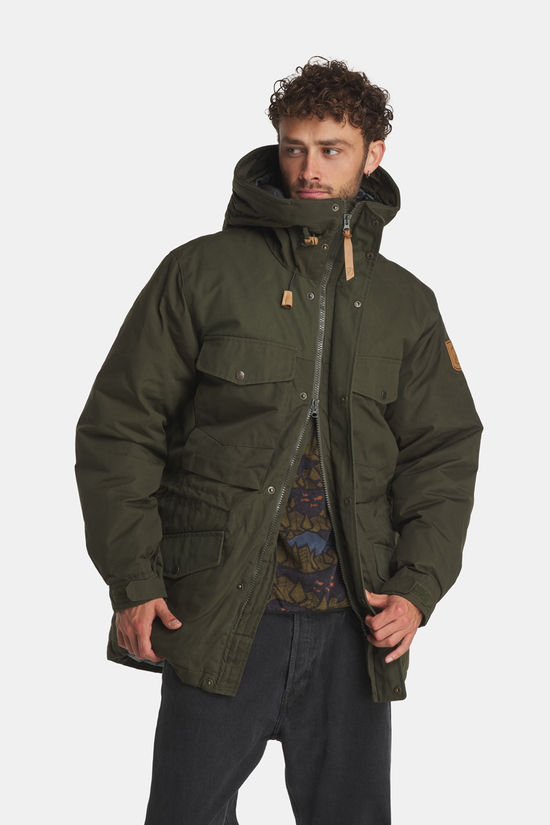 Fjällräven Singi Down Donsjas dark khaki