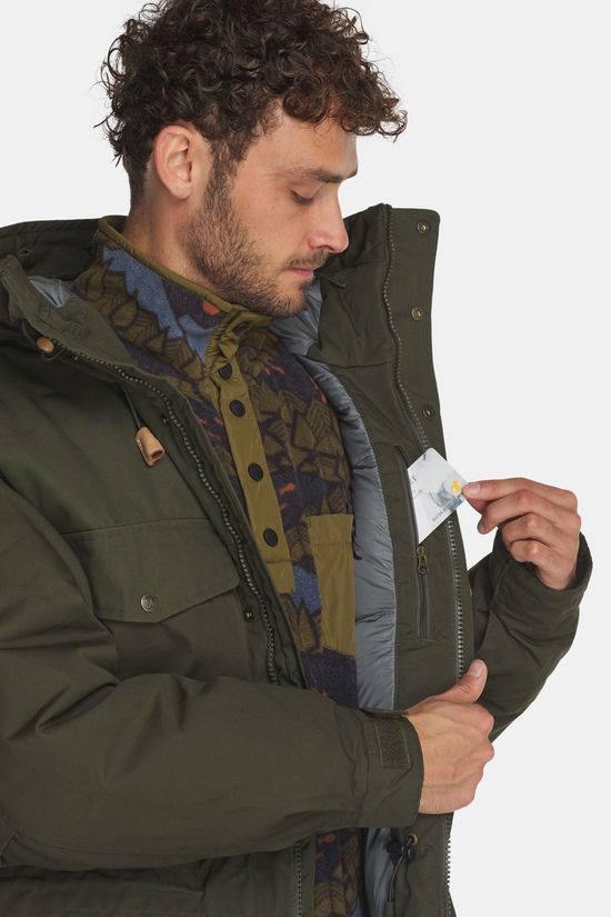 Fjällräven Singi Down Donsjas dark khaki