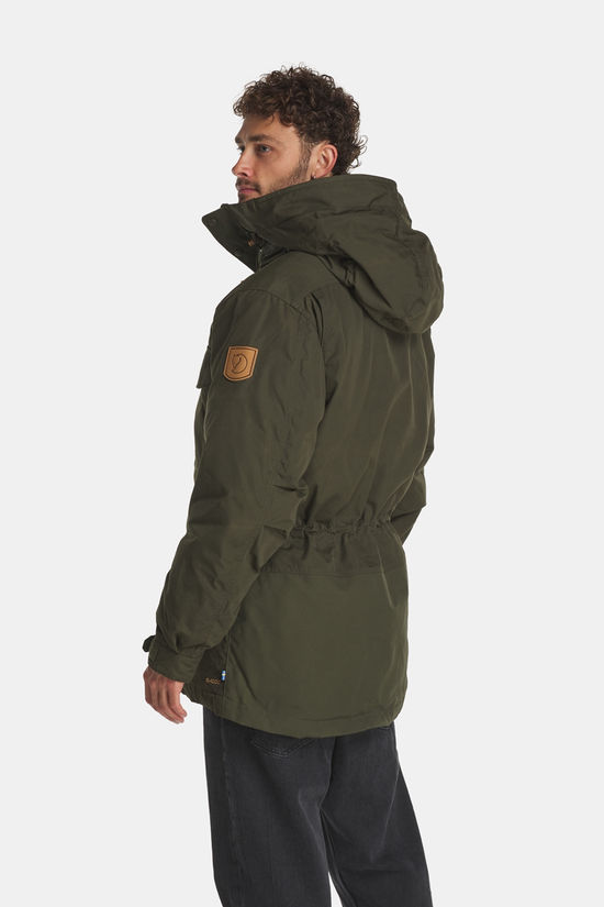 Fjällräven Singi Down Donsjas dark khaki