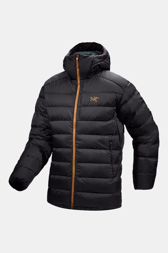 Arc'teryx Thorium Hoody Donsjas black/orange