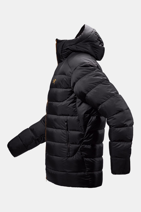 Arc'teryx Thorium Hoody Donsjas black/orange