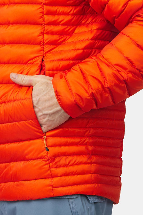 Ayacucho Mountain Lightweight Down Hoody Jas light red