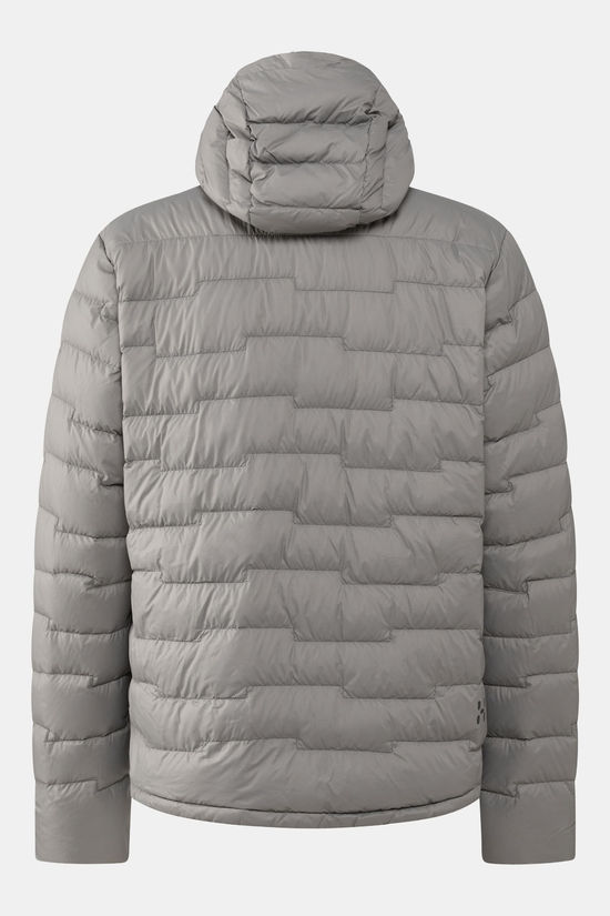 Haglöfs ROC Flash Down Hood Jas mid grey
