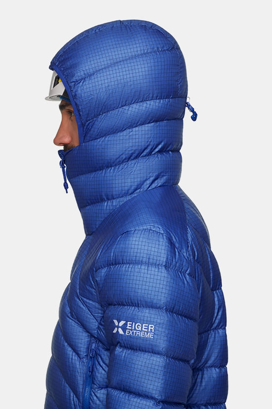 Mammut Nordwand Light Down In Hooded Jacket Men Donsjas blue