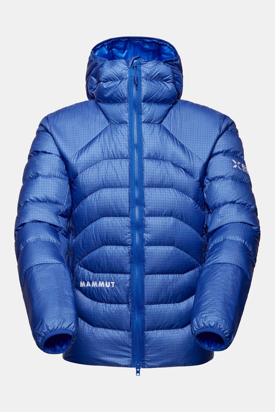 Mammut Nordwand Light Down In Hooded Jacket Men Donsjas blue