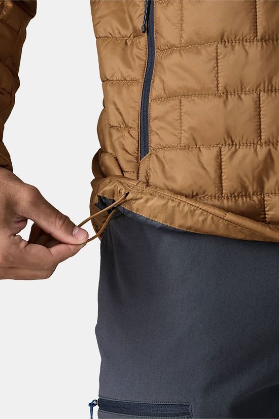 Patagonia Nano Puff Hoody Isolatiejas light brown