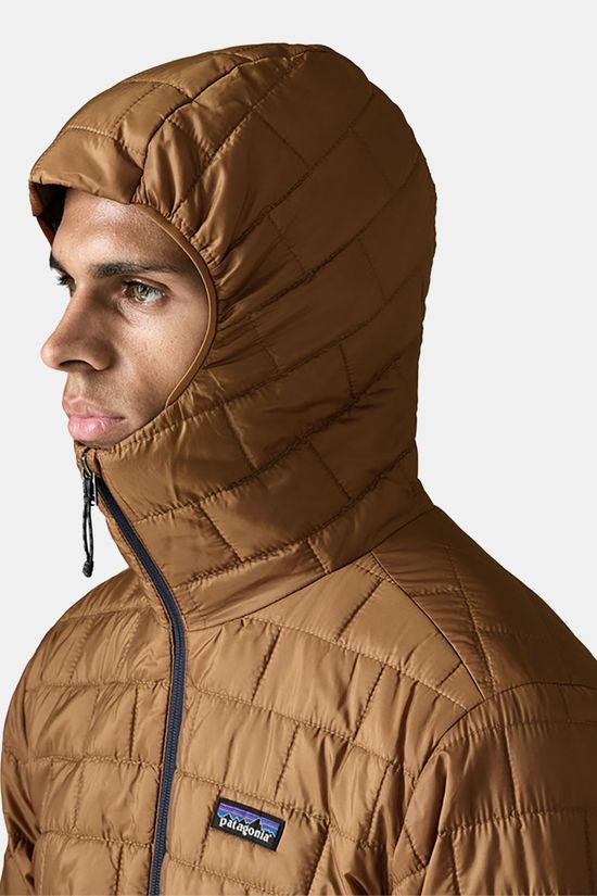 Patagonia Nano Puff Hoody Isolatiejas light brown