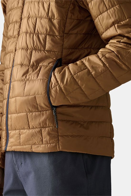 Patagonia Nano Puff Hoody Isolatiejas light brown