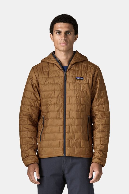 Patagonia Nano Puff Hoody Isolatiejas light brown